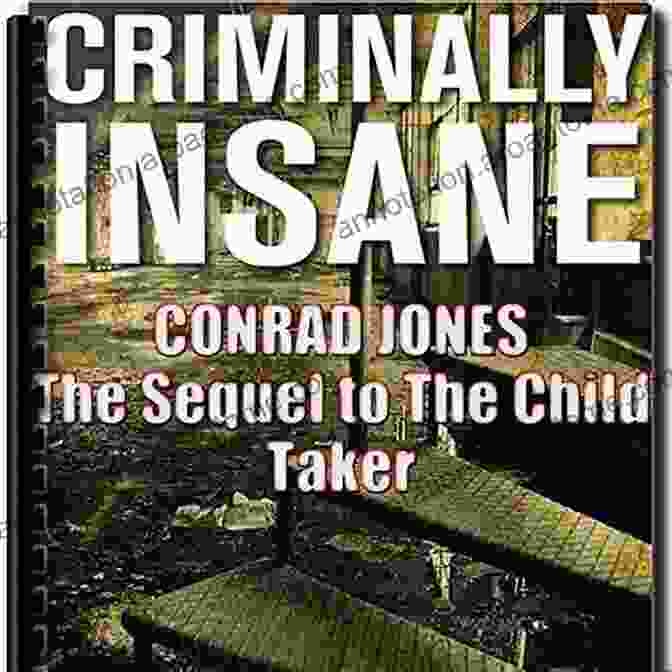 A Year With The Criminally Insane Book Cover Behind The Gates Of Gomorrah: A Year With The Criminally Insane