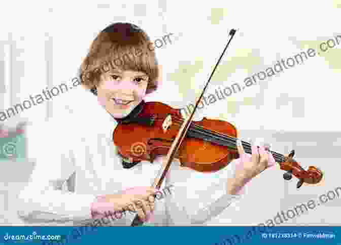 A Young Boy Learning To Play The Violin In Europe Kinder Aus Der Ganzen Welt: Children Around The World (German Library: Dual Language For Beginners 67)