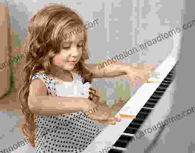 A Young Child Playing The Piano With A Smile The Beatles For Kids (PIANO)