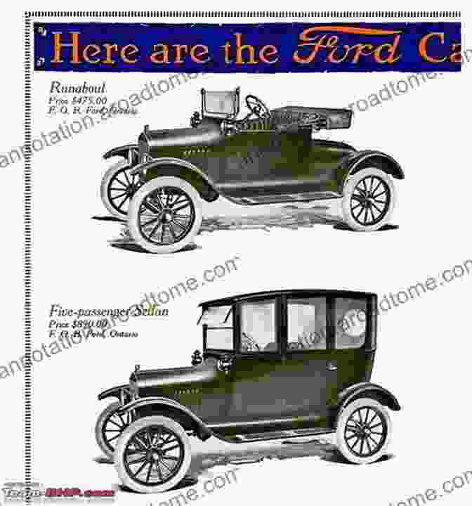 Advertisement For The 1916 Ford Model T 1916 AUTOMOBILE YEAR BOOK: GASOLINE AND ELECTRIC