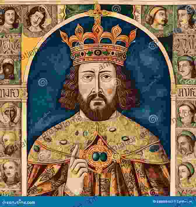 An Ancient Portrait Depicting The Forgotten King In Regal Attire Henry III: The Great King England Never Knew It Had