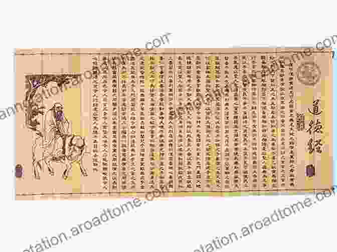 An Ancient Scroll With Chinese Characters, Representing The Tao Te Ching The Taoist Principles: Easing Into The Lao Tzu S Tao Te Ching