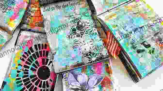 An Art Journal Page Incorporating Upcycled Artwork, Creating A Personal And Reflective Visual Narrative Mixed Media Revolution: Creative Ideas For Reusing Your Art