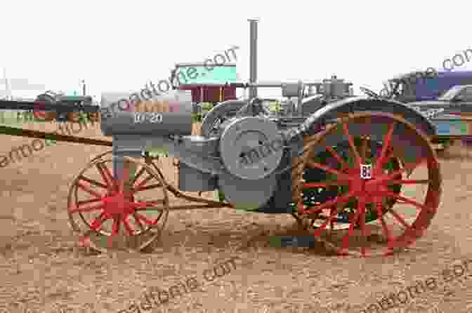 An Early International Harvester Titan Tractor The Farmall Dynasty: The Story Of International Harvester Tractors From The Early Titans To The 1984 Merger