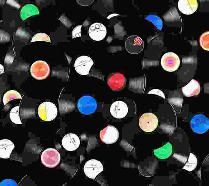 An Image Of A Collection Of Vinyl Records, Arranged In A Colorful And Organized Manner. Vinyl: The Analogue Record In The Digital Age