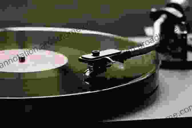 An Image Of A Turntable Playing A Vinyl Record, Surrounded By A Collection Of Records. Vinyl: The Analogue Record In The Digital Age