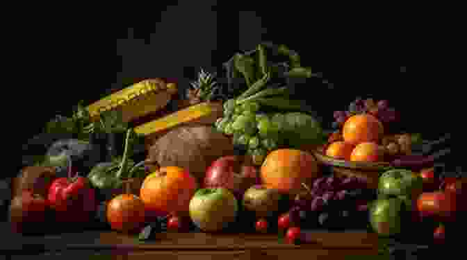 An Image Of A Vibrant Array Of Fruits, Vegetables, And Nuts, Representing Superfoods For Cognitive Enhancement Magnificent Mind At Any Age: Natural Ways To Unleash Your Brain S Maximum Potential