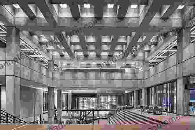 An Interior Of A Brutalist Building Redefining Brutalism Jonathan Ochshorn