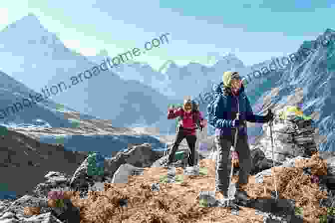 Anya Trekking Through The Himalayas With Tenzing Hello Papa (Touch The Clouds 2)