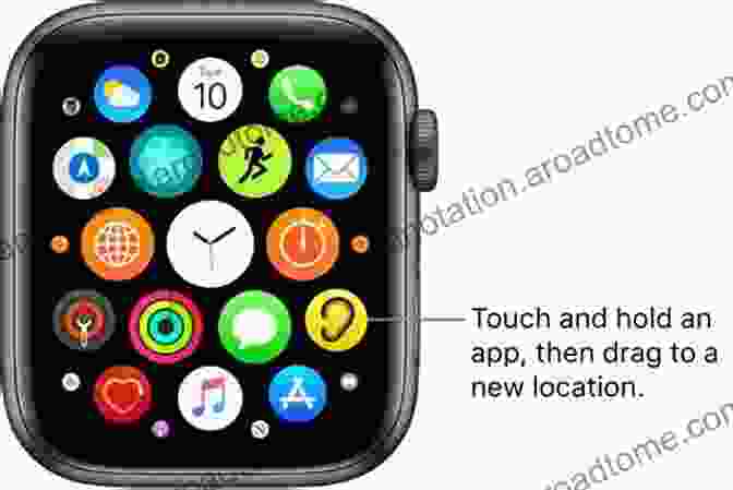 Apple Watch Displaying Apps Apple Watch Guide: The Unofficial 2024 Comprehensive Guide To Your Apple Watch