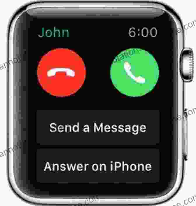 Apple Watch Receiving A Phone Call Apple Watch Guide: The Unofficial 2024 Comprehensive Guide To Your Apple Watch