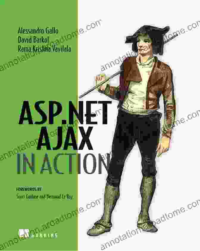 ASP.NET Ajax In Action Book Cover ASP NET AJAX In Action