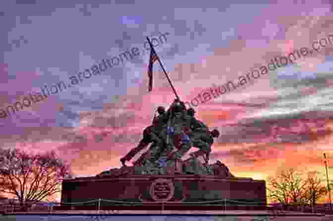 Author Bill Sloan At The Iwo Jima Memorial A Tomb Called Iwo Jima (Firsthand Accounts And True Stories From Japanese WWII Combat Veterans 2)