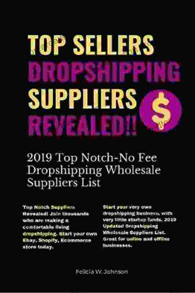 Author's Photo Dropshipping:Top Sellers Dropshipping Suppliers Revealed : 2024 Top Notch No Fee Dropshipping Wholesale Suppliers List