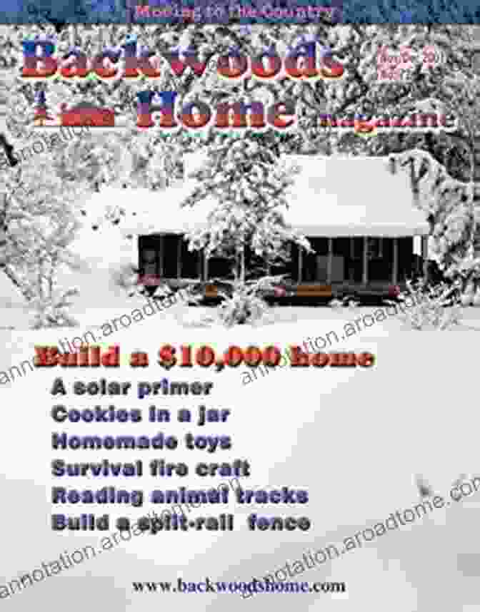 Backwoods Home Magazine 72 Nov Dec 2001 Backwoods Home Magazine #72 Nov/Dec 2001