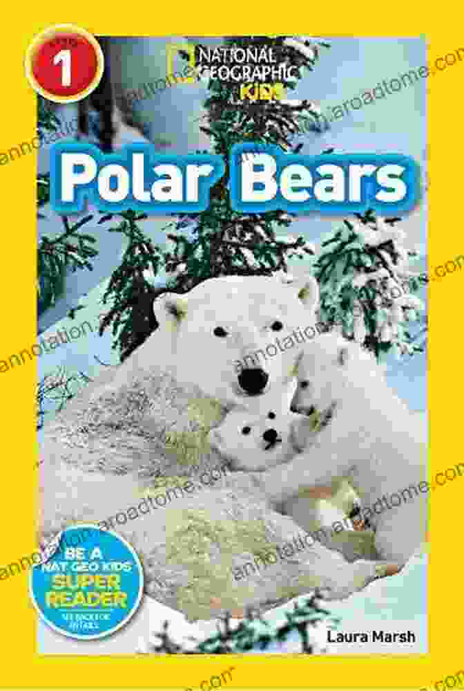 Bears Of The North Book Cover Featuring A Majestic Polar Bear In A Snow Covered Arctic Landscape. Bears Of The North: A Year Inside Their Worlds