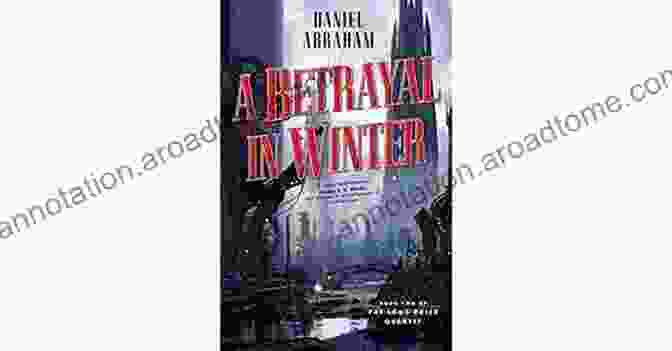 Betrayal In Winter Book Cover: A Lone Figure Stands On A Windswept Moor, Cloaked In Furs And Facing A Treacherous Path Ahead A Betrayal In Winter: The Long Price Quartet