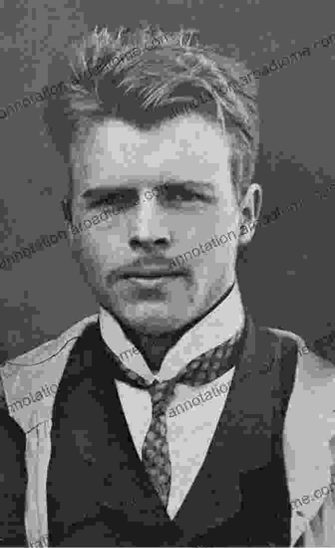 Black And White Portrait Of Hermann Rorschach The Inkblots: Hermann Rorschach His Iconic Test And The Power Of Seeing