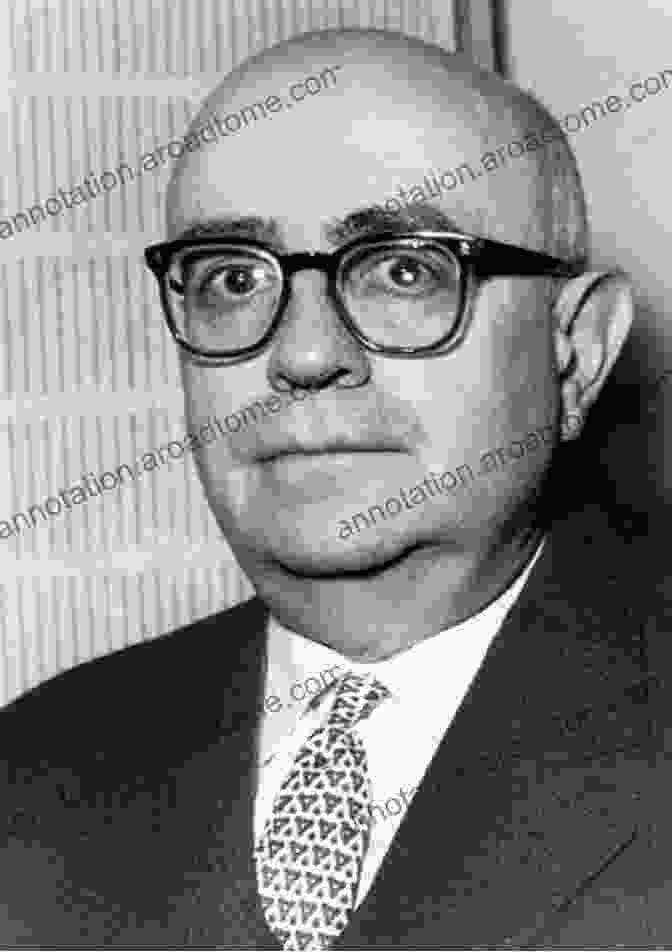 Black And White Portrait Of Theodor W. Adorno Roads To Music Sociology (Musik Und Gesellschaft)