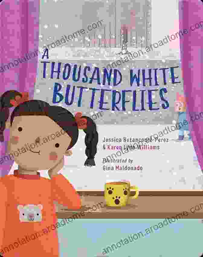 Book Cover Of A Thousand White Butterflies Karen Lynn Williams