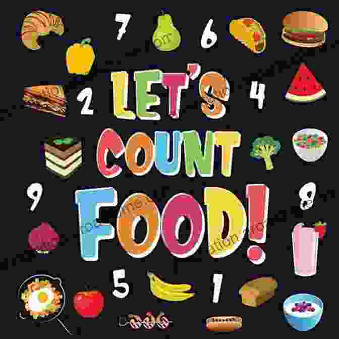 Book Cover Of 'Can You Find Count All The Bananas Carrots And Pizzas Fun Eating Counting For' Let S Count Food : Can You Find Count All The Bananas Carrots And Pizzas Fun Eating Counting For Children 2 4 Year Olds Picture Puzzle (Counting For Kindergarten 3)