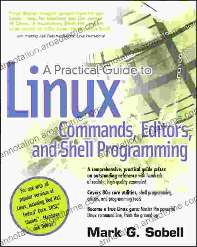 Book Cover Of 'Practical Guide To Linux Commands, Editors, And Shell Programming' A Practical Guide To Linux Commands Editors And Shell Programming