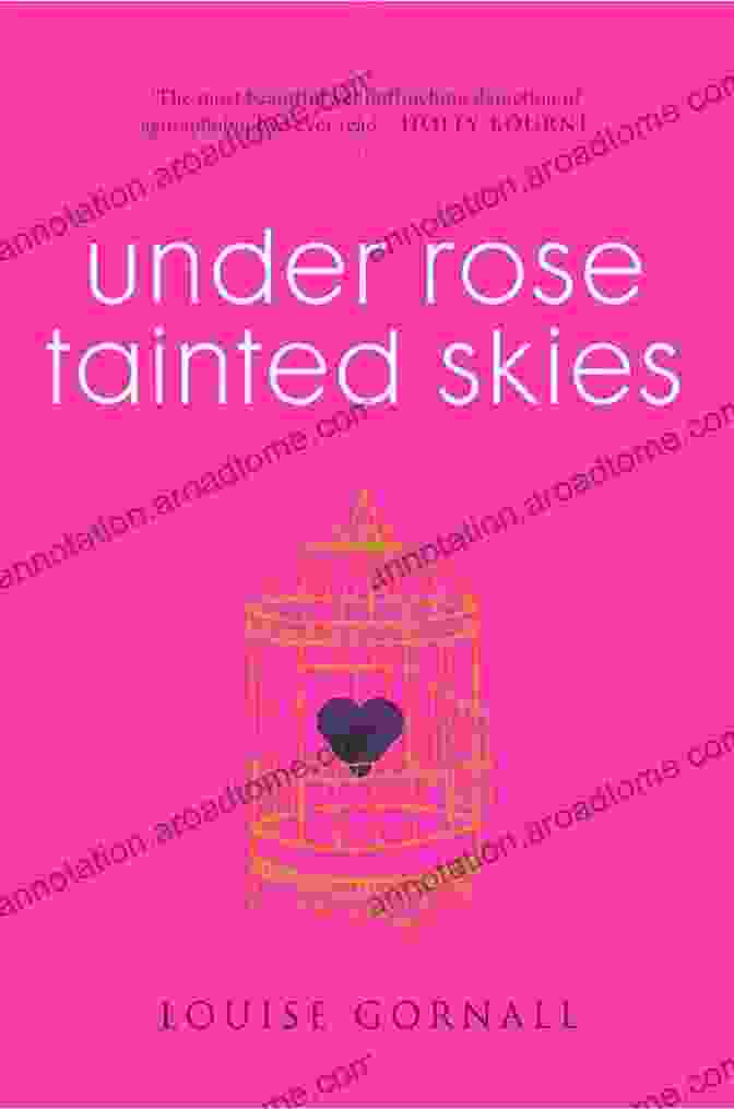 Book Cover Of Under Rose Tainted Skies By Diane Dulude Under Rose Tainted Skies Diane Dulude