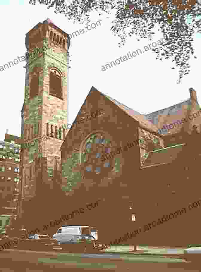 Brattle Square Church, Boston, An Early Example Of Richardson's Romanesque Revival Style The Architects: Henry Hobson Richardson