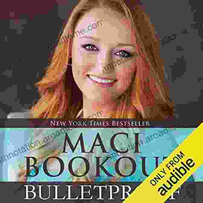 Bulletproof Maci Bookout Book Cover Bulletproof Maci Bookout