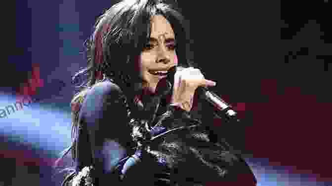 Camila Cabello On Stage Camila The Record Breaking Star (Camila The Star)