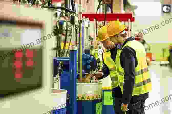 Chemical Engineers Working In A Plant, Monitoring Equipment And Making Adjustments Transport Processes In Chemically Reacting Flow Systems: Butterworths In Chemical Engineering