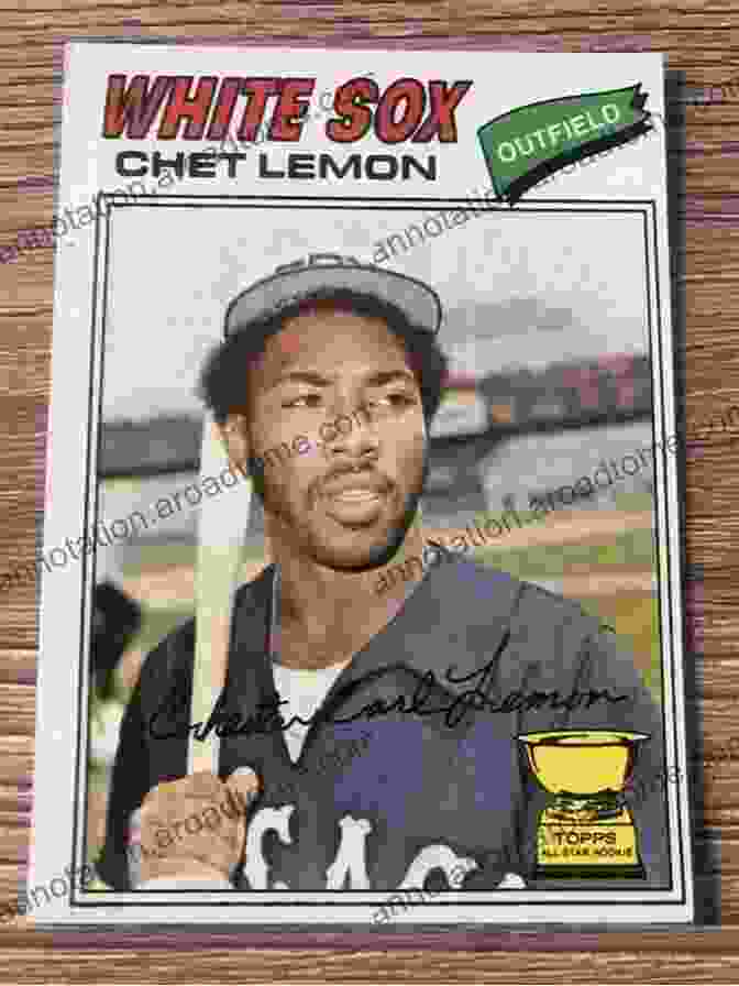 Chet Lemon, Outfielder For The 1977 Chicago White Sox South Side Hitmen: The Story Of The 1977 Chicago White Sox (Images Of Baseball)