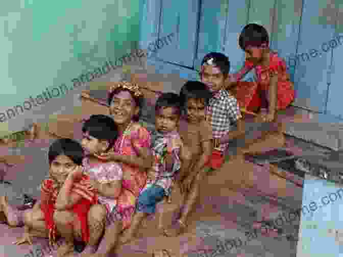 Children Playing In A Colorful Village In India Kinder Aus Der Ganzen Welt: Children Around The World (German Library: Dual Language For Beginners 67)