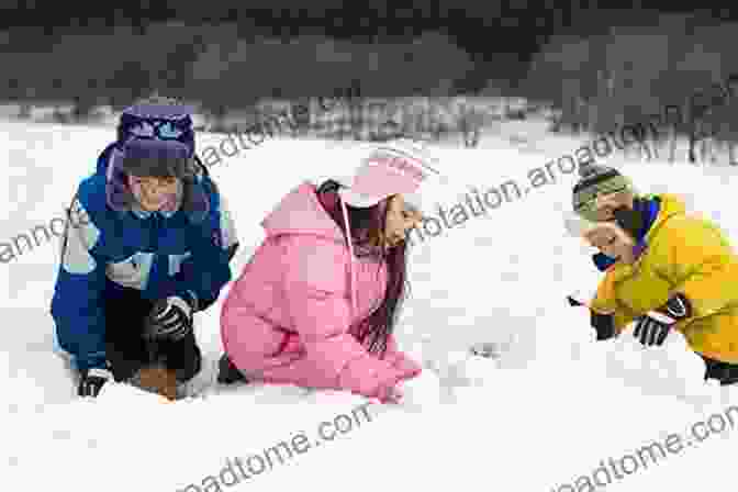 Children Playing In The Snow In North America Kinder Aus Der Ganzen Welt: Children Around The World (German Library: Dual Language For Beginners 67)