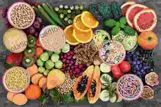 Colorful Assortment Of Fruits, Vegetables, And Whole Grains. Sensible Keto: Make The Foods You Love Part Of Your Forever Life