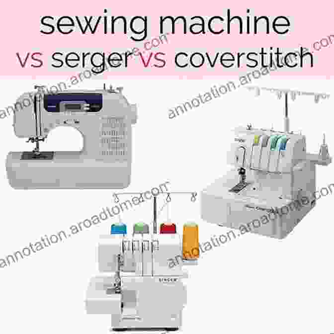 Comparison Chart Of Different Coverstitch Machines, Highlighting Features And Specifications. The Coverstitch Technique Manual: The Complete Guide To Sewing With A Coverstitch Machine