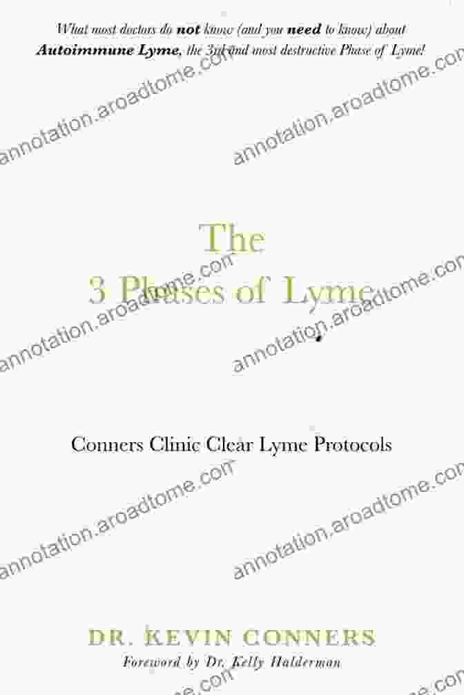 Conners Clinic Clear Lyme Protocols Book Cover The 3 Phases Of Lyme: Conners Clinic Clear Lyme Protocols