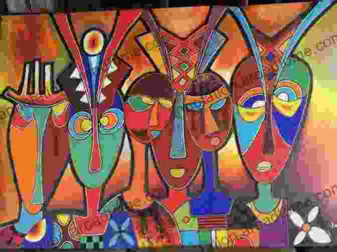 Contemporary Painting By Kenyan Artist Kenya S Art Hazel Mitchell