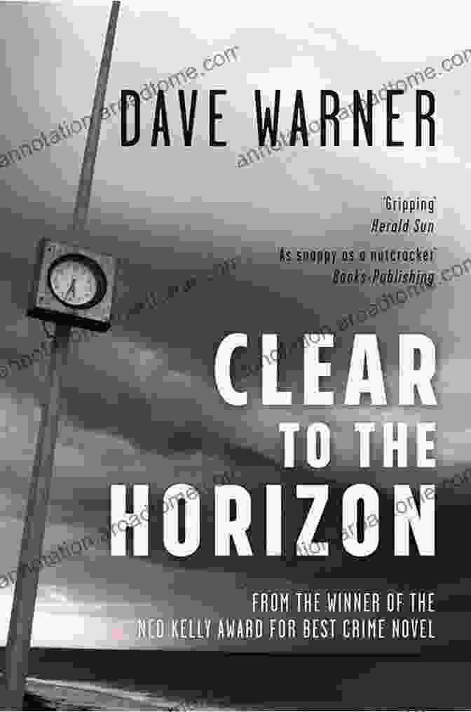 Cover Of 'Clear To The Horizon' By Dave Warner, Featuring A Silhouette Of A Man Standing In A Dimly Lit Room, With A Gun In His Hand Clear To The Horizon (Dave Warner Crime)