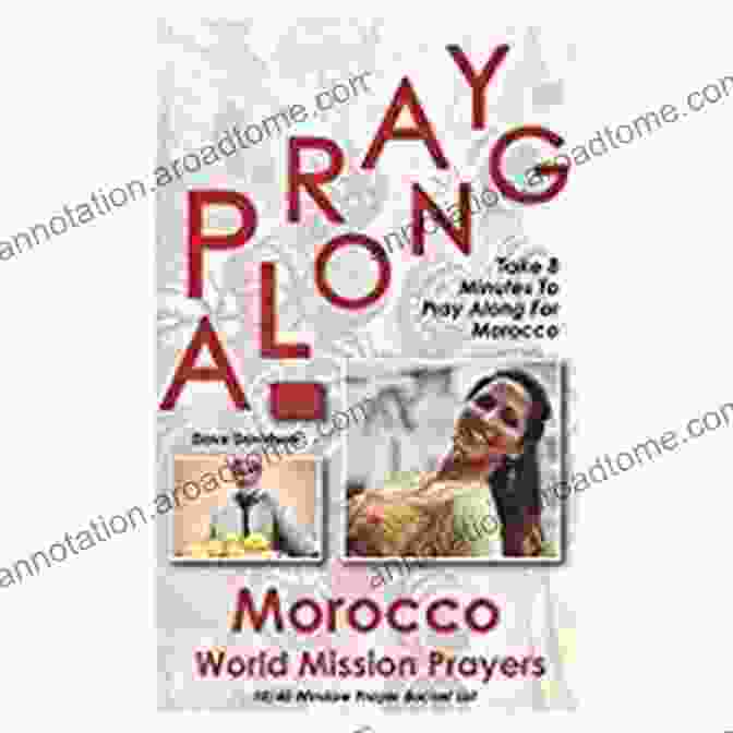 Cover Of 'Take Minutes To Pray Along For Morocco' Book Pray Along Morocco World Mission Prayers: Take 8 Minutes To Pray Along For Morocco (10/40 Window Prayer Bucket List)