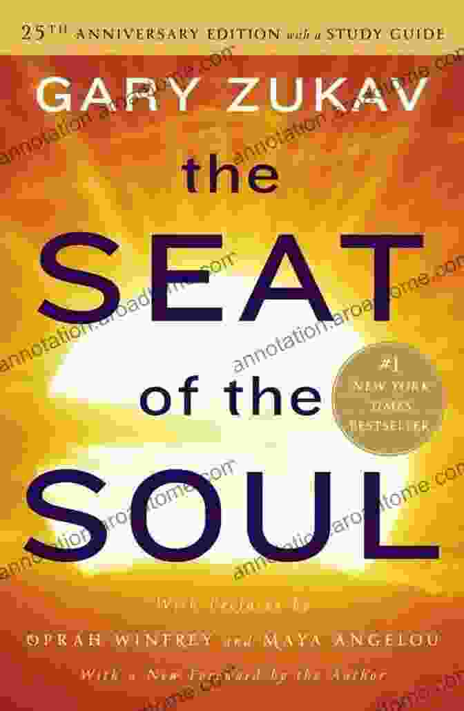 Cover Of The Seat Of The Soul: 25th Anniversary Edition With A Study Guide