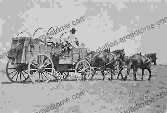 Cowboys Gathered Around A Chuckwagon On The SMS Ranch The SMS Ranch (Images Of America)