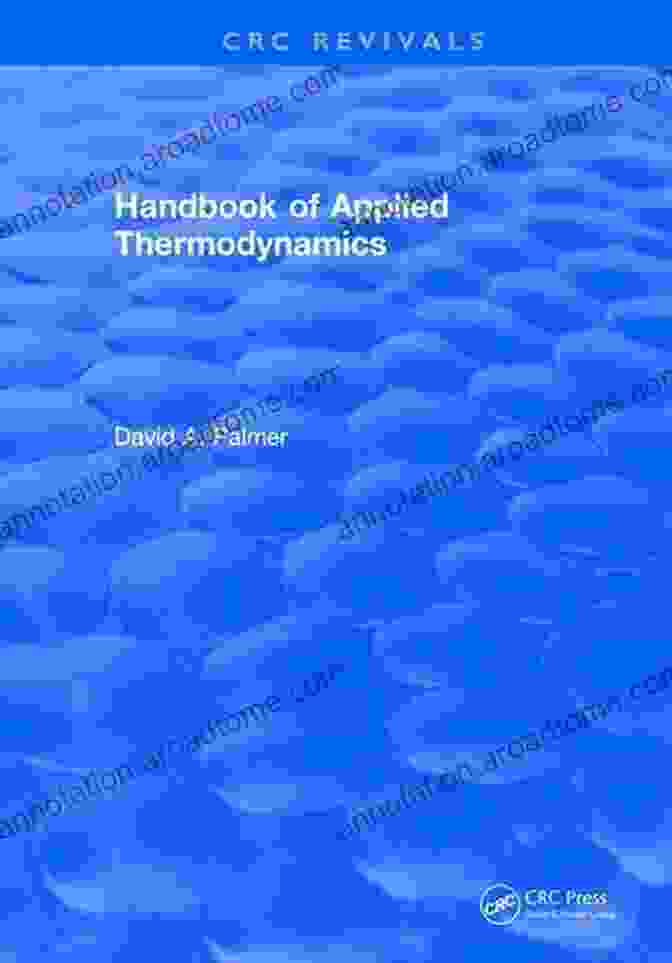 CRC Handbook Of Applied Thermodynamics Book Cover CRC Handbook Of Applied Thermodynamics