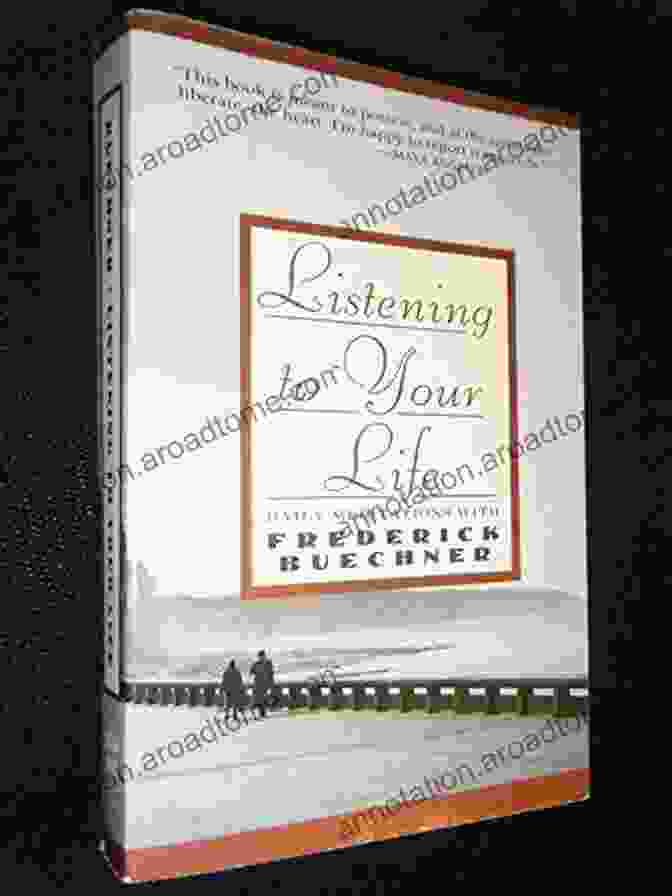 Daily Meditations With Frederick Buechner Book Cover Listening To Your Life: Daily Meditations With Frederick Buechne