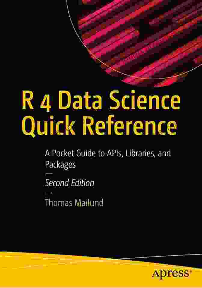 Data Science Quick Reference Book Cover R Data Science Quick Reference: A Pocket Guide To APIs Libraries And Packages