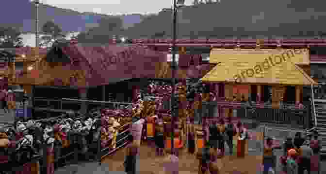 Devotees Experiencing A Profound Spiritual Connection At Sabarimala Temple Understanding Sabarimala Swamy Ayyappa (Autobiography Of India)