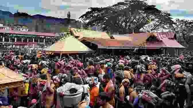 Devotees Performing The 'Malikappuram' Ritual At Sabarimala Temple Understanding Sabarimala Swamy Ayyappa (Autobiography Of India)