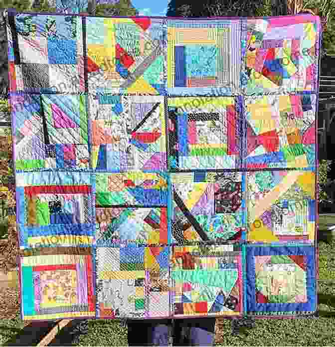 Display Of Finished Quilts Made Using The Quilt As You Go Technique, Demonstrating Its Versatility And Modern Aesthetic. QUILT AS YOU GO MODERN TECHNIQUES