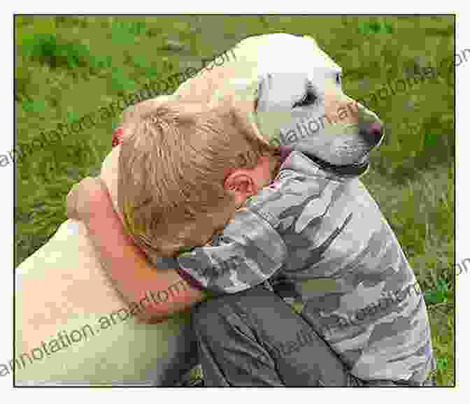 Dog Providing Comfort And Support To Its Owner, Symbolizing Unconditional Love And Resilience Dogs Who Changed The World: 50 Dogs Who Altered History Inspired Literature Or Ruined Everything