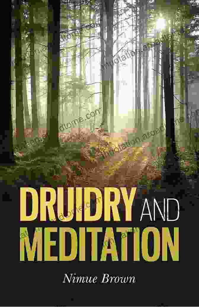 Druidry And Meditation Book Cover By Nimue Brown Druidry And Meditation Nimue Brown